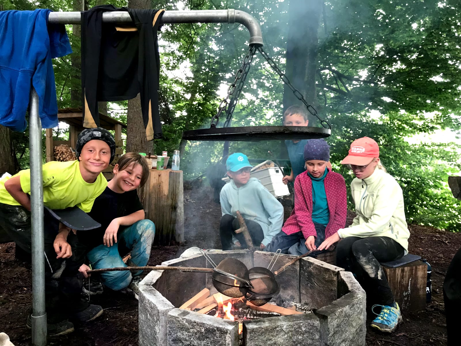 Wasserfall und abseilen 2025