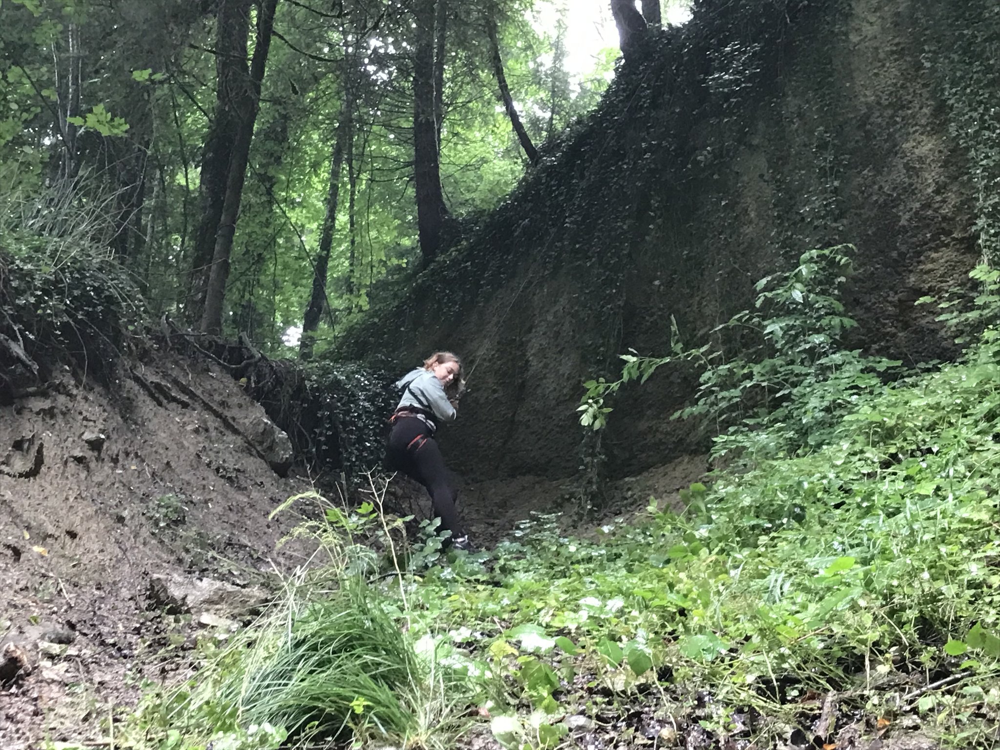 Wasserfall und abseilen 2025