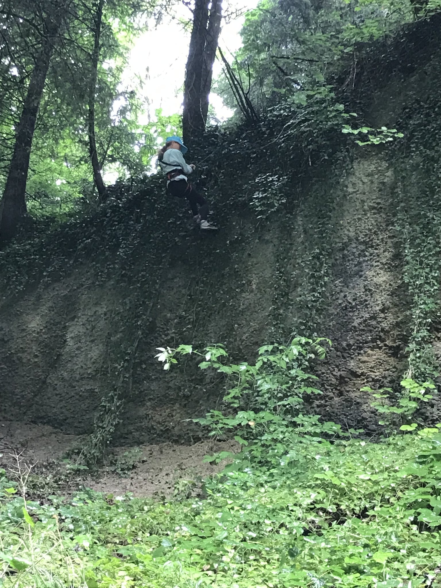 Wasserfall und abseilen 2025