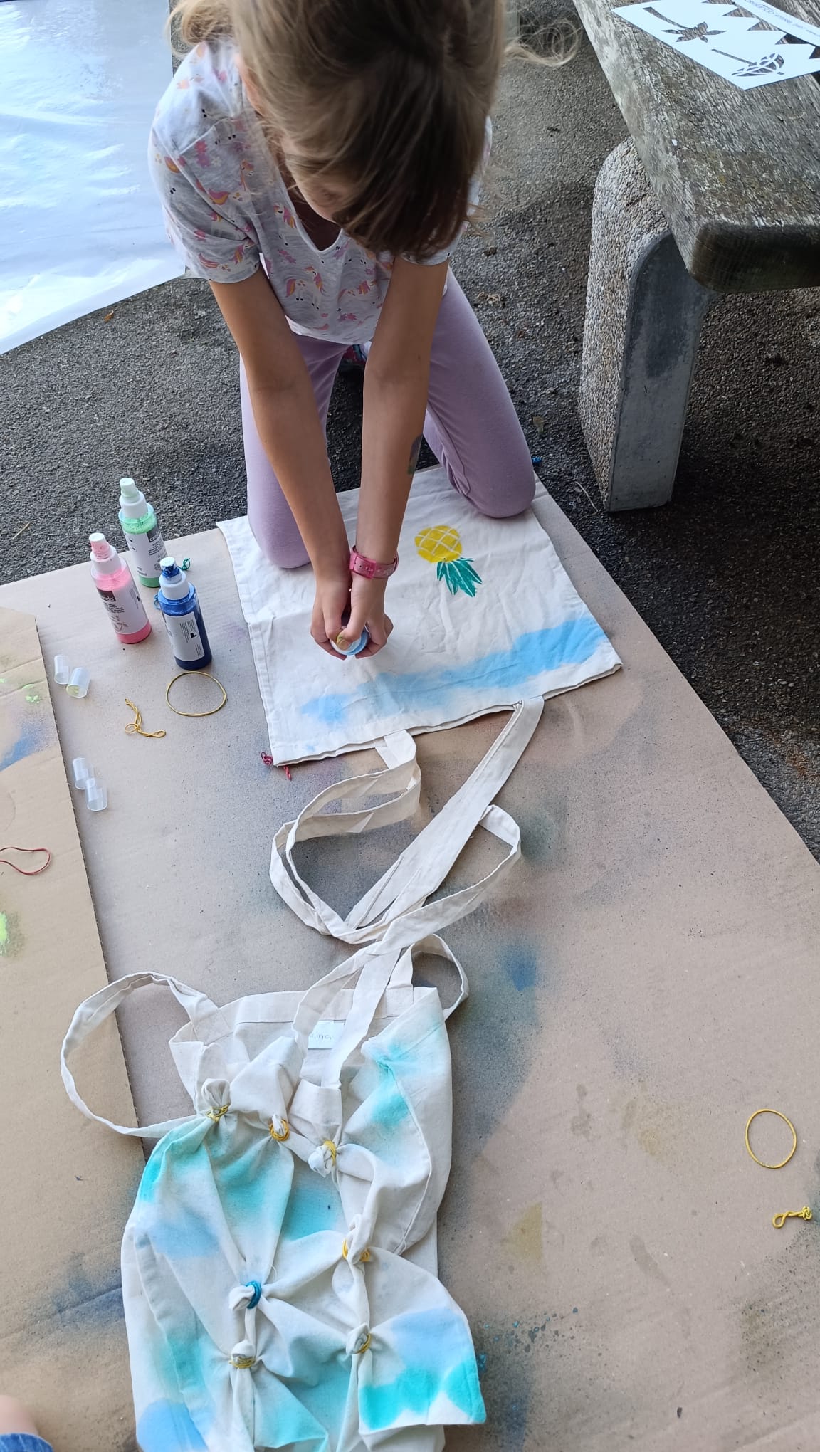 T-Shirt bemalen 2025