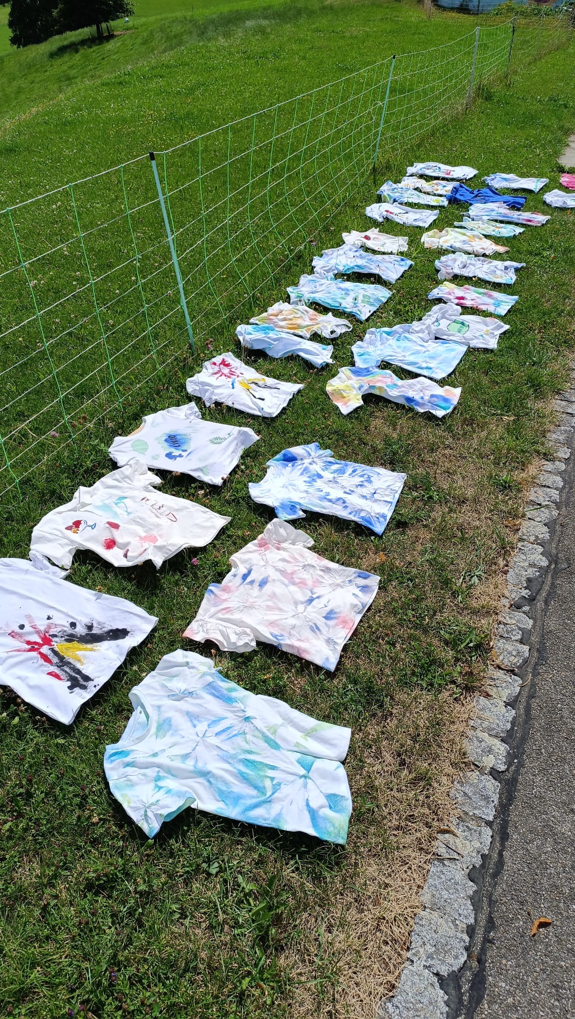 T-Shirt bemalen 2025