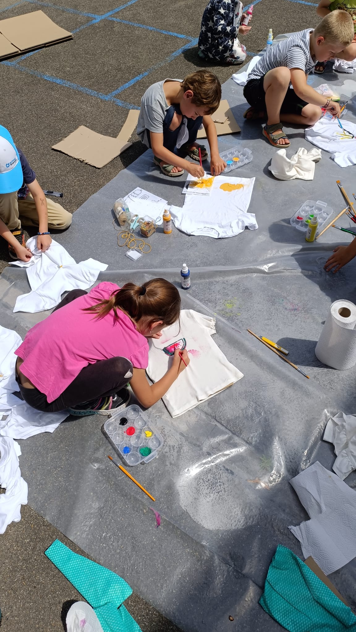 T-Shirt bemalen 2025