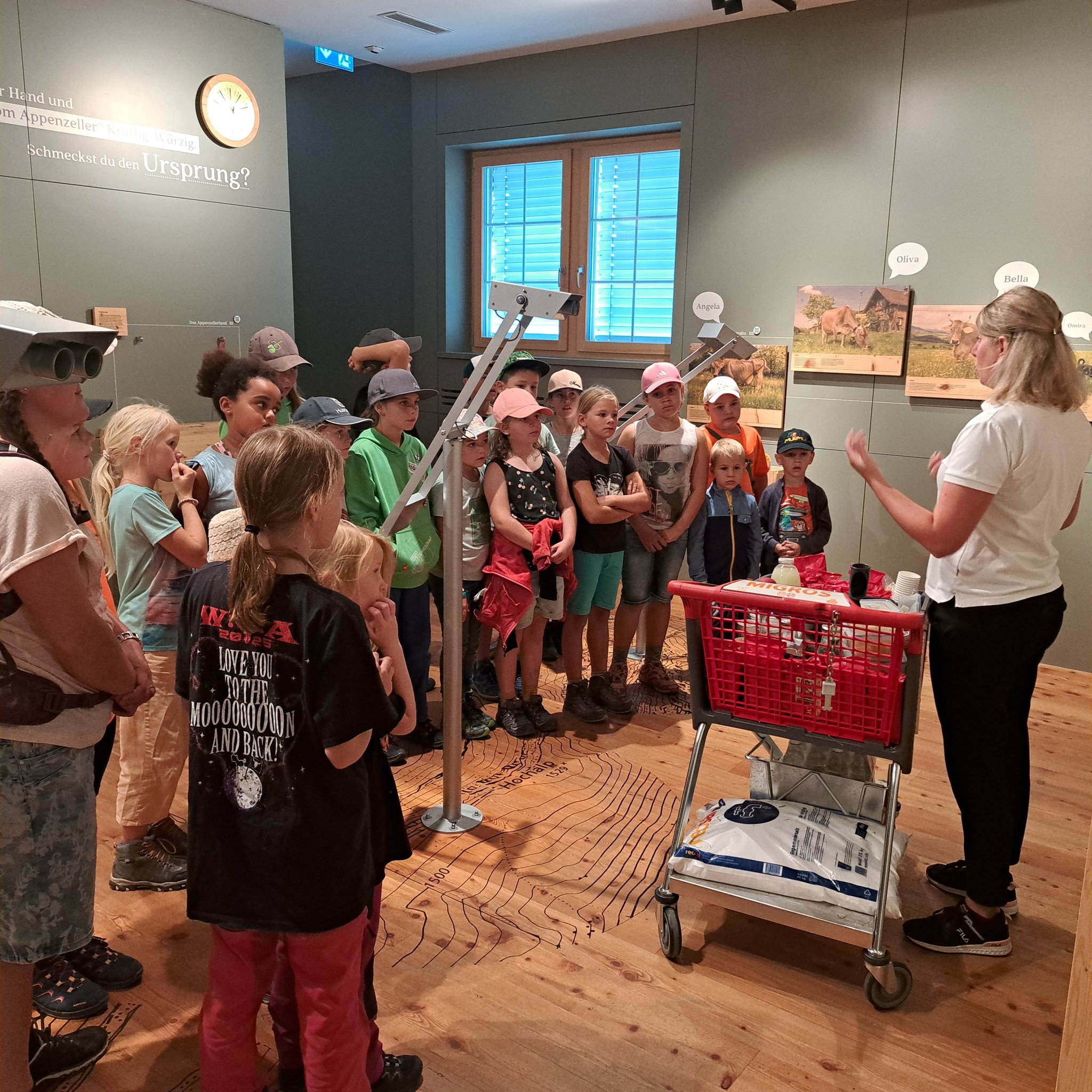 Perlenweg/Schaukäserei 2025