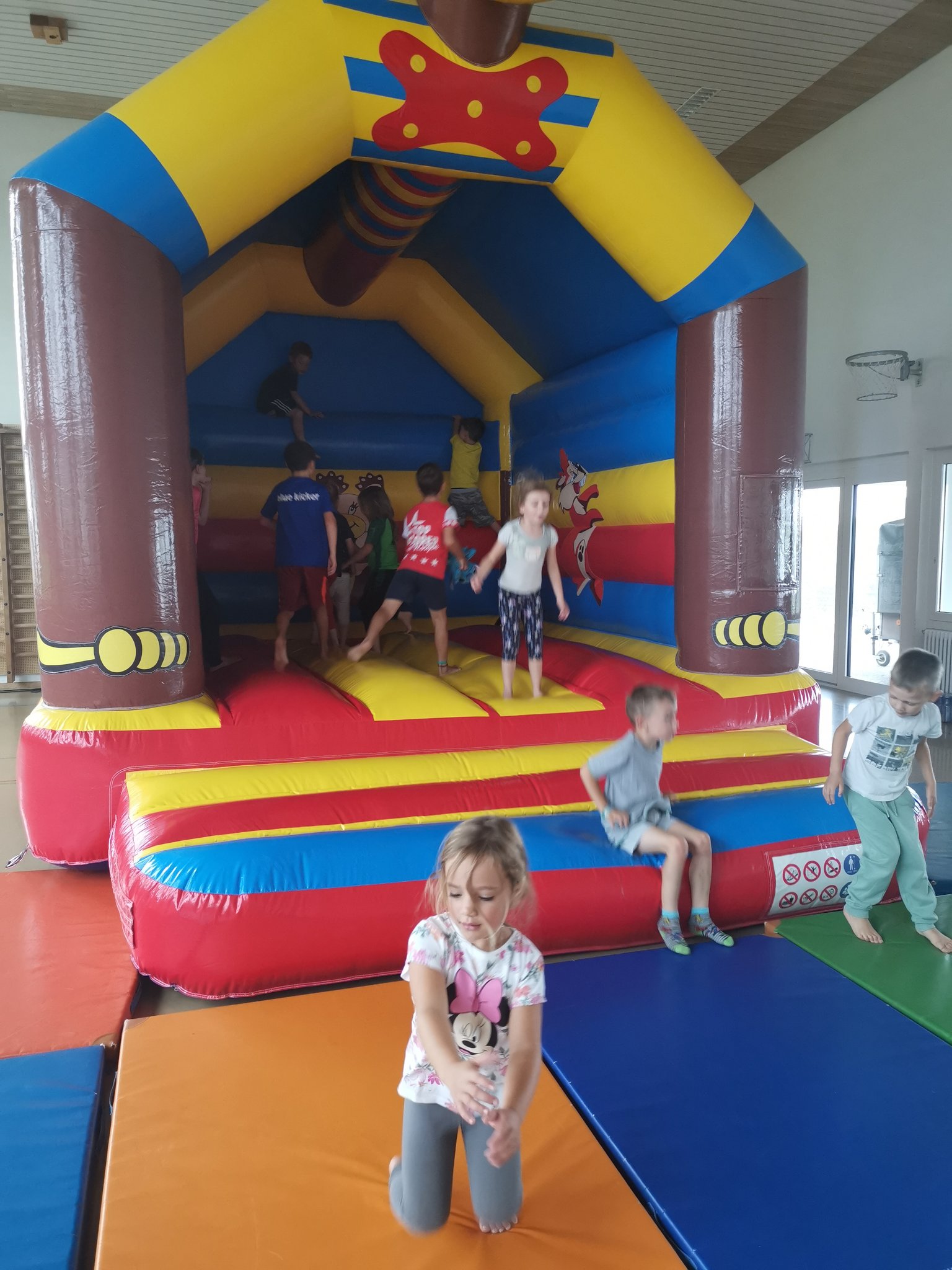 Hüpfburg Gaudi 2025