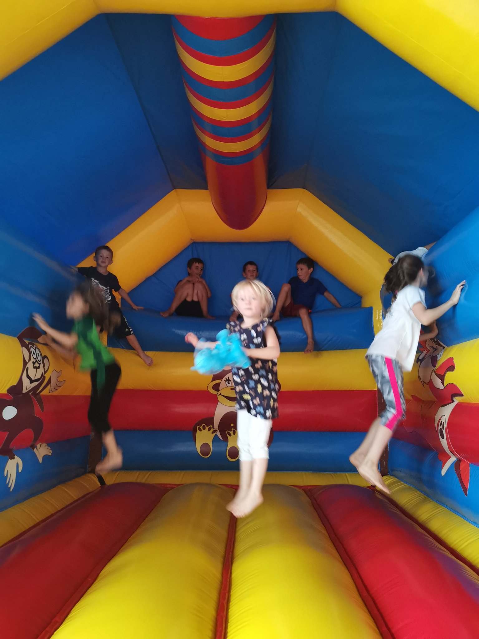 Hüpfburg Gaudi 2025