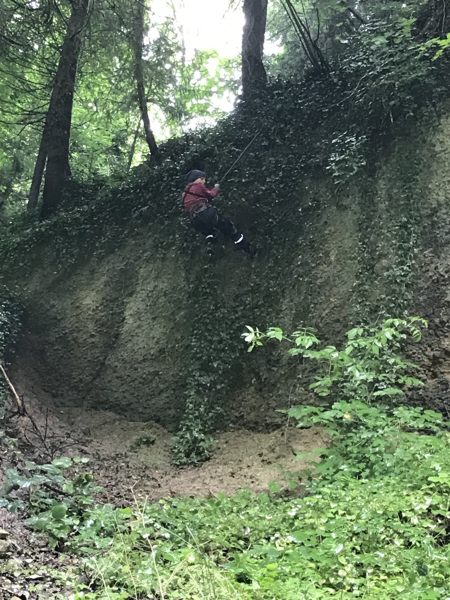 Wasserfall und abseilen 2025