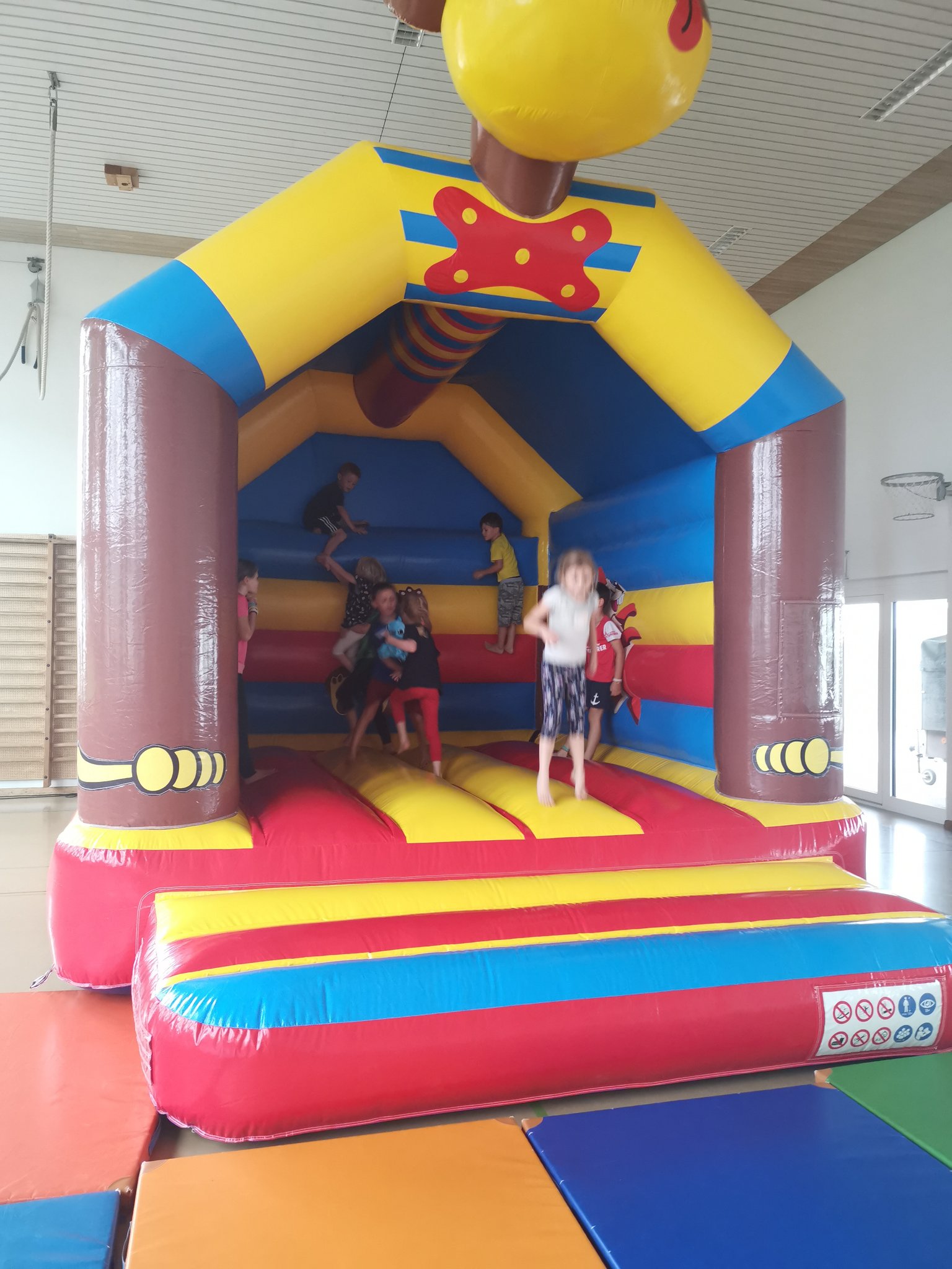 Hüpfburg Gaudi 2025