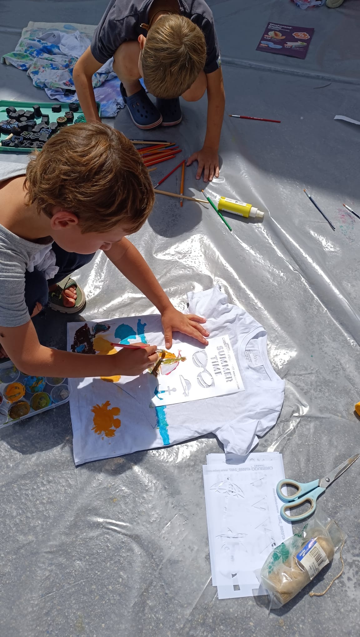 T-Shirt bemalen 2025