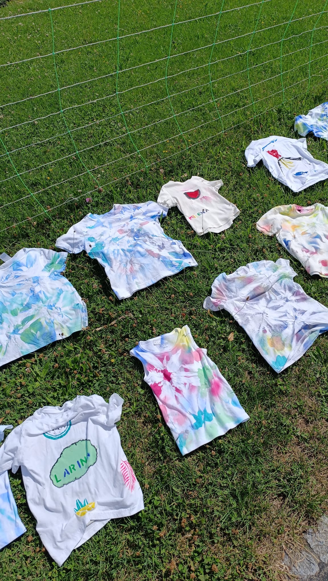 T-Shirt bemalen 2025