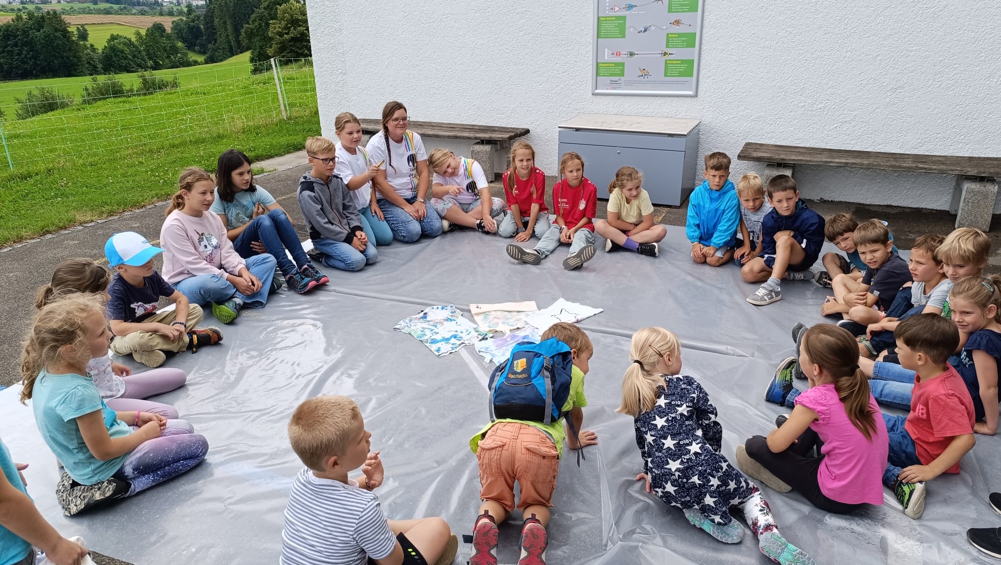 T-Shirt bemalen 2025