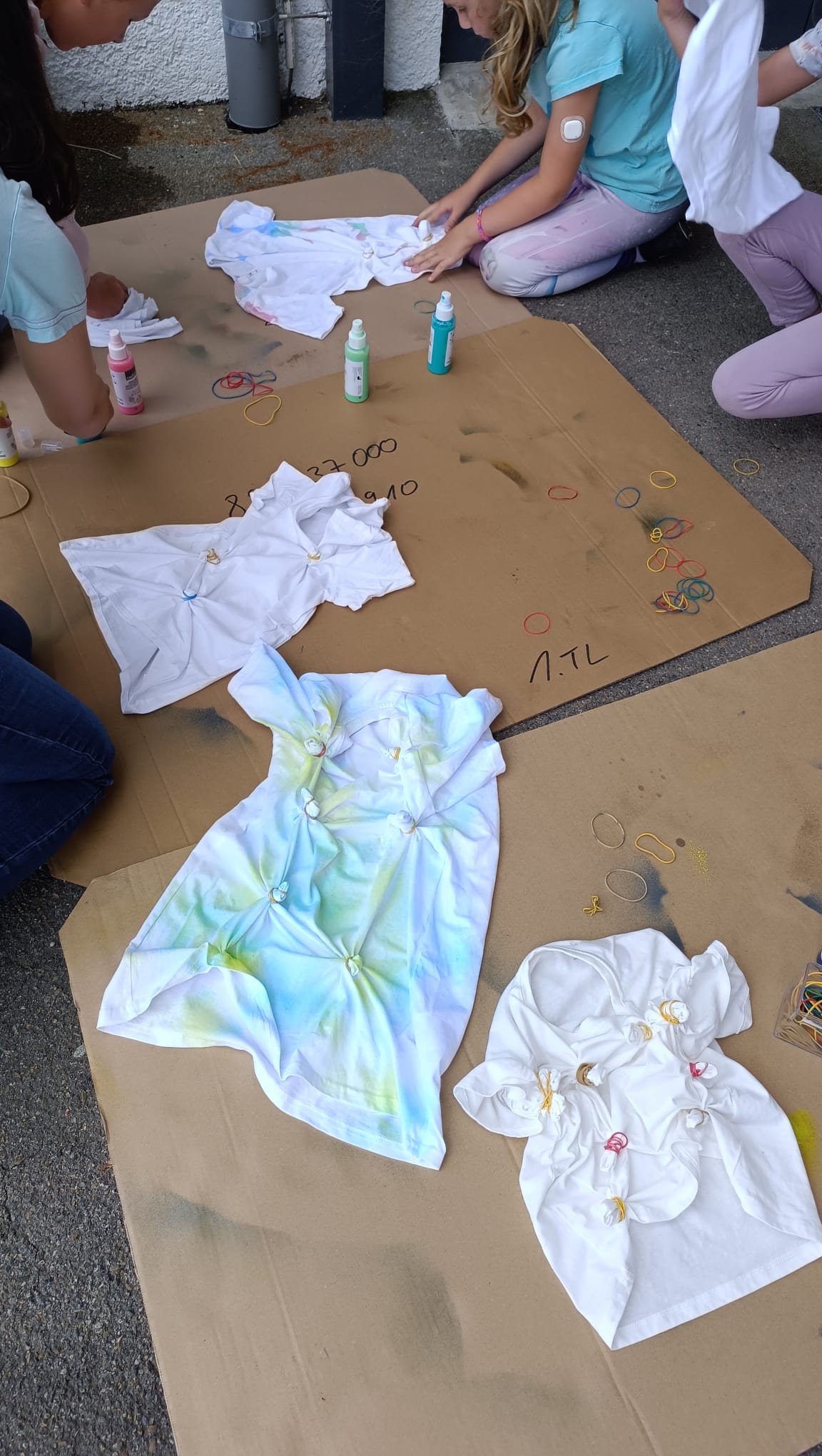 T-Shirt bemalen 2025