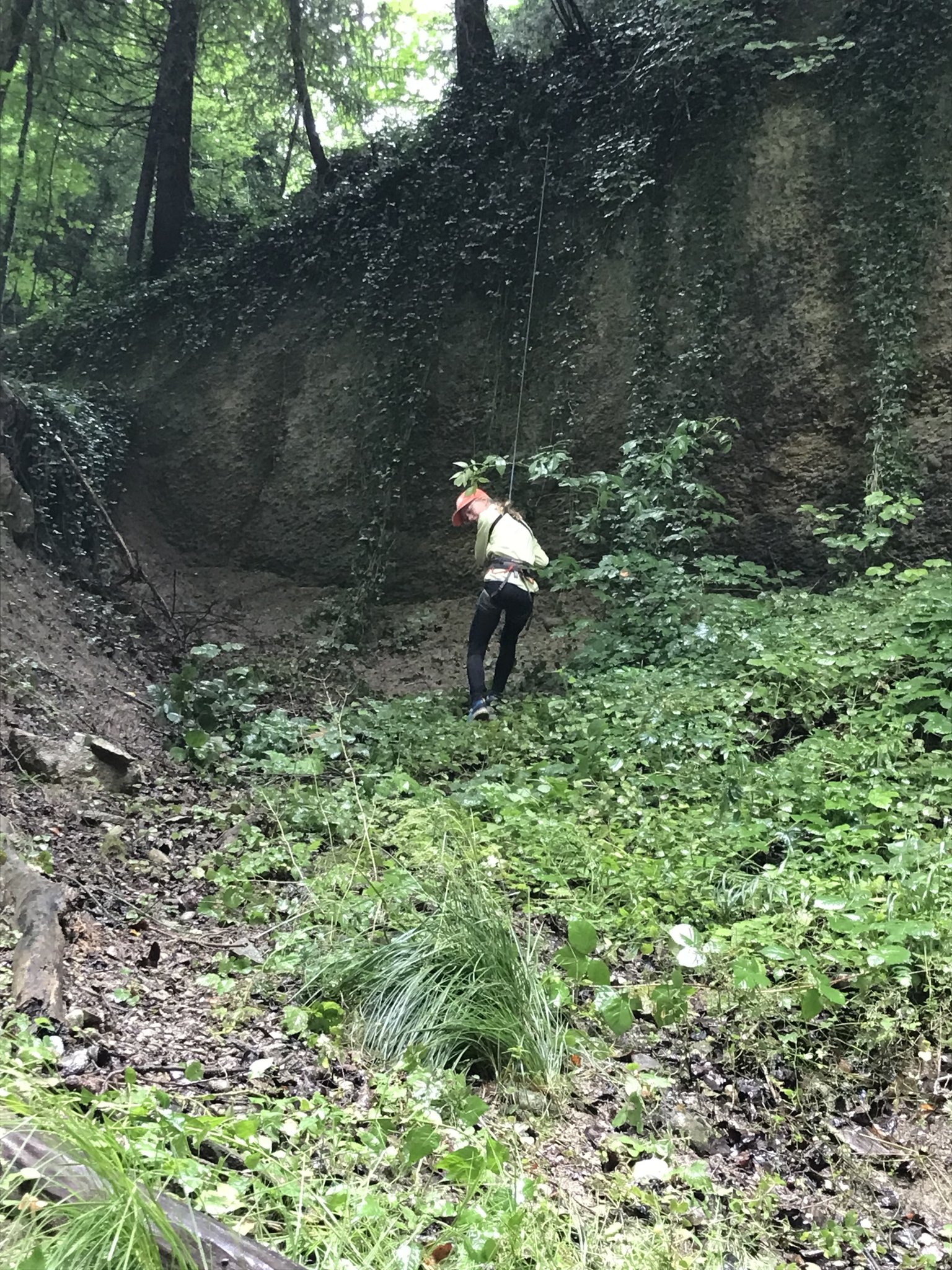 Wasserfall und abseilen 2025