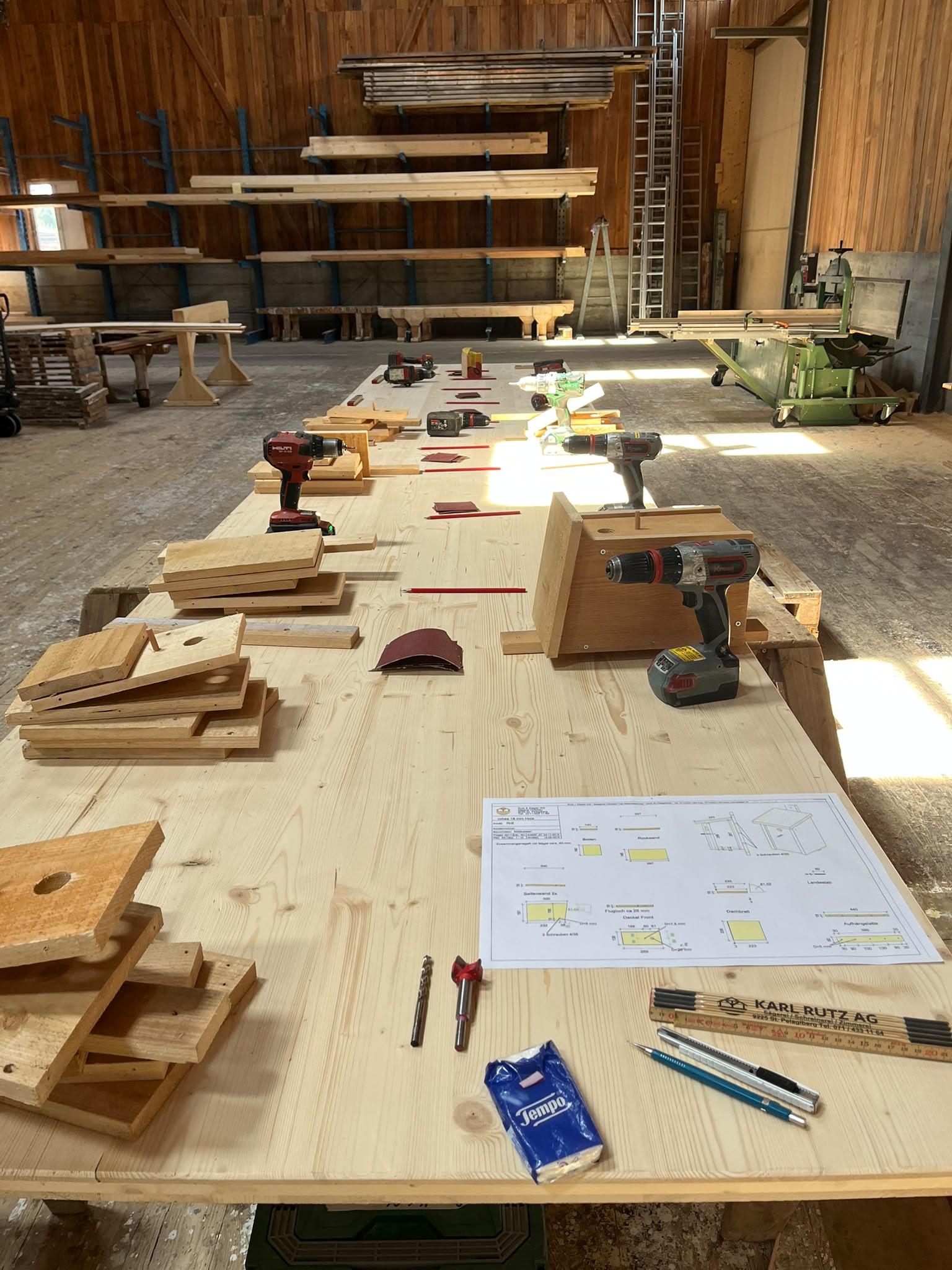 Nistkasten bauen 2026