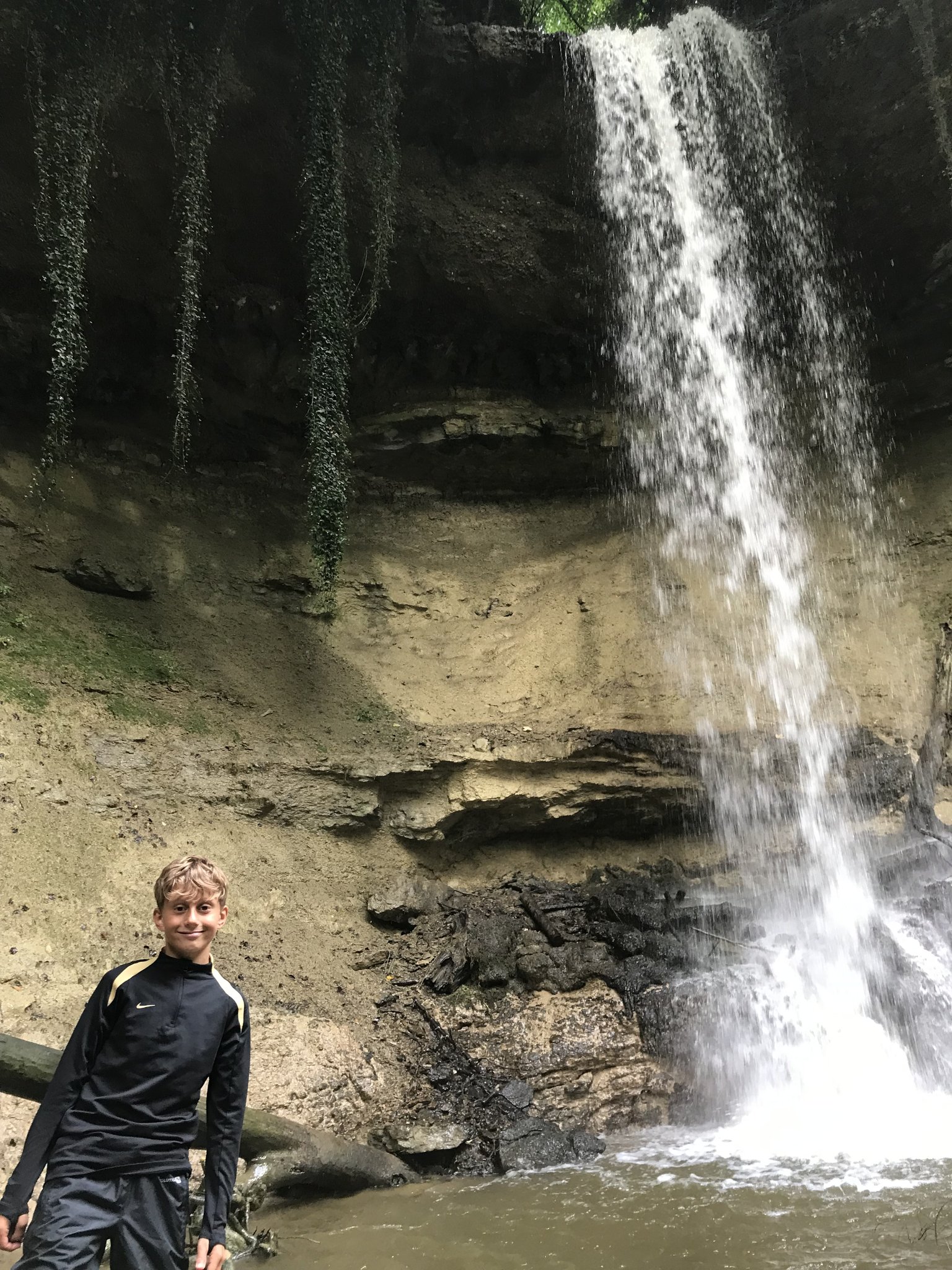 Wasserfall und abseilen 2025