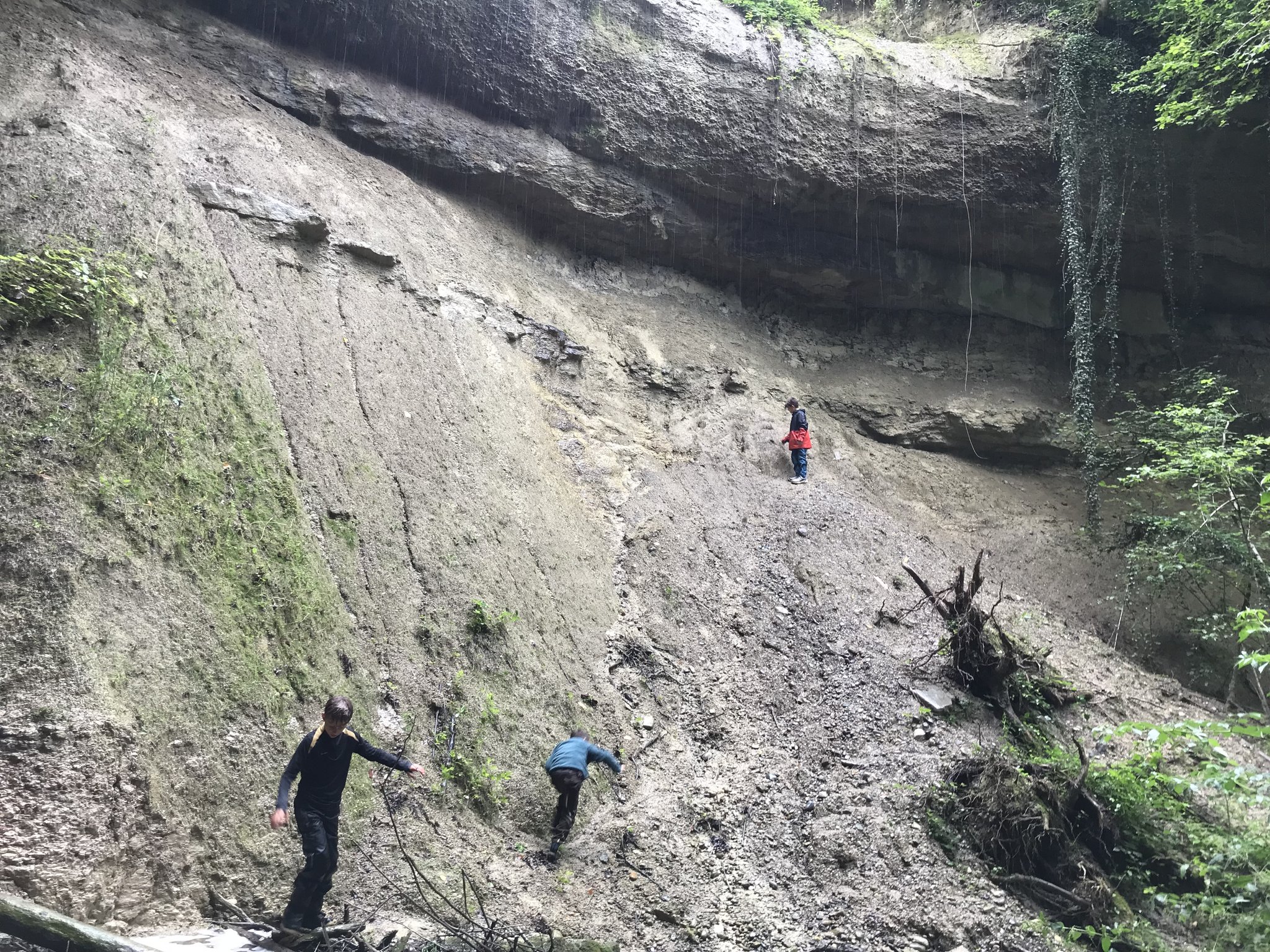 Wasserfall und abseilen 2025