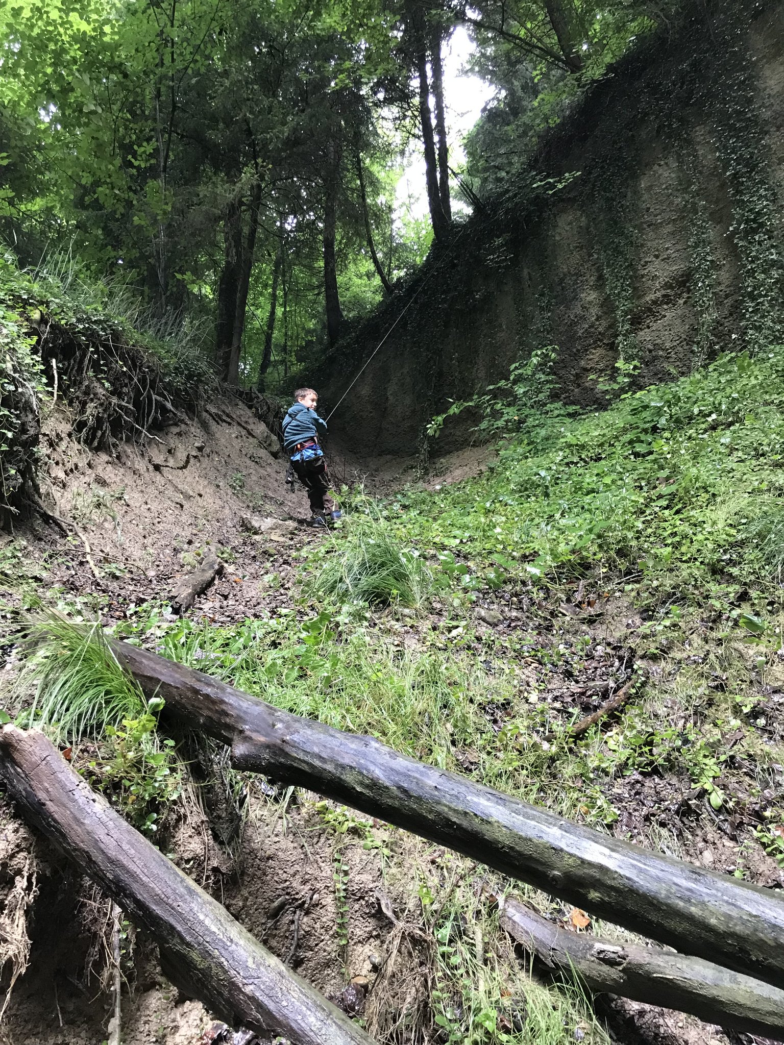 Wasserfall und abseilen 2025